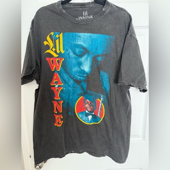 Urban Outfitters Other - Brand new Urban Outfitters Lil Wayne Tha Carter IV Graphic Tee